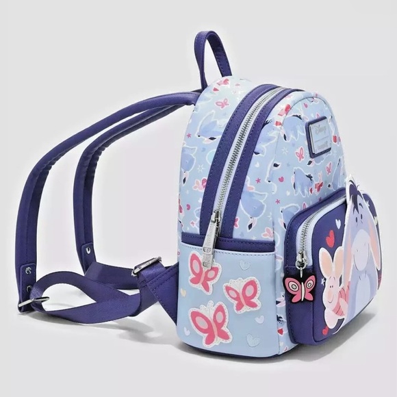 Loungefly Disney Eeyore and Piglet Backpack - Picture 2 of 6
